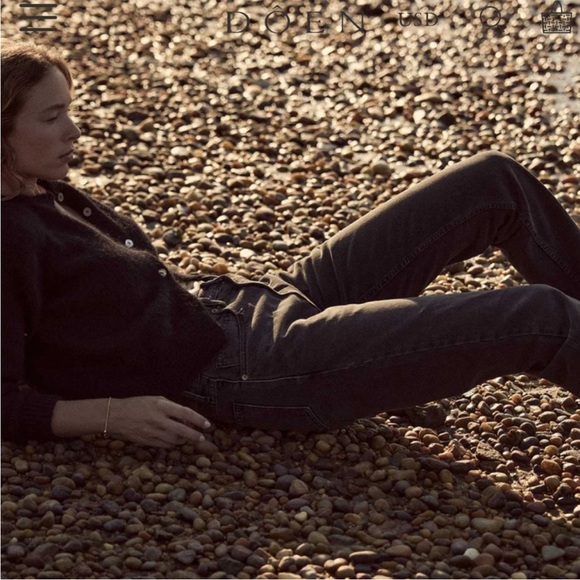 Doen Shep Jeans in Basalt Size 31 NWT - Picture 7 of 12